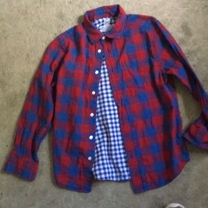 Boys button down shirt